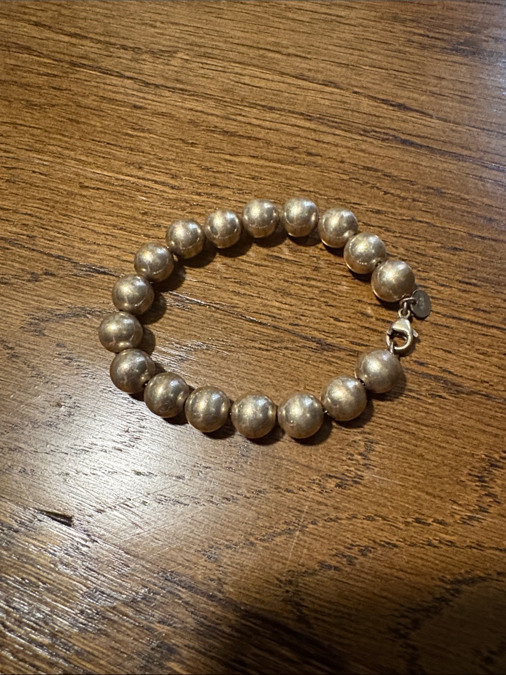 Tiffany’s Silver Beaded Bracelet - Women's Jewelry